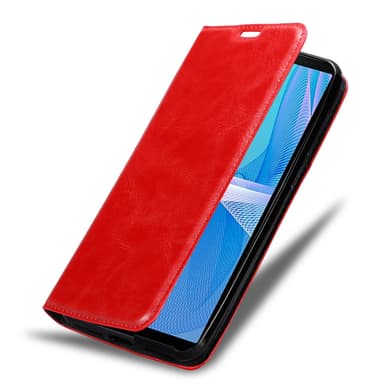 Sony Xperia 10 III Skal Fodral Case (Röd)