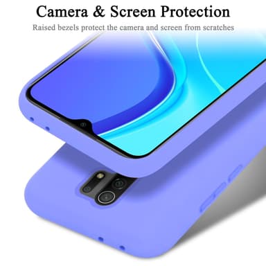 Xiaomi RedMi 9 Skal Fodral Case (Lila)