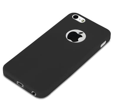 Skal iPhone 5 / 5S / SE 2016 Fodral Case (Svart)