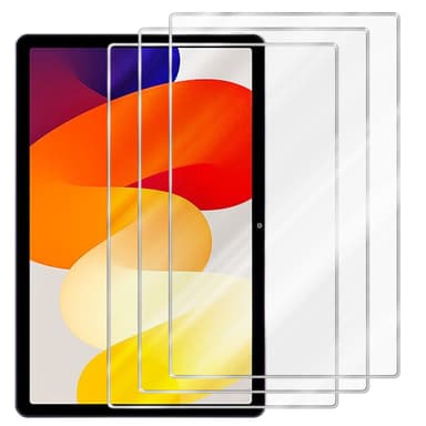 Xiaomi Redmi Pad SE 3x Skyddsglas Skyddsfilm Skärmskydd