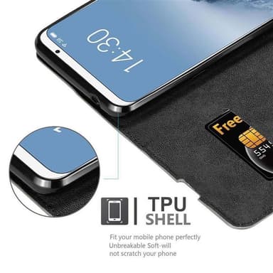 MEIZU 16 Skal Fodral Case (Brun)