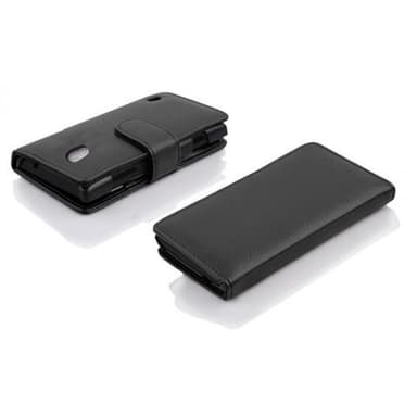 Skal Huawei ASCEND G700 Plånboksfodral (Svart)