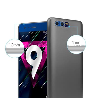 Skal Honor 9 Fodral Case (Grå)