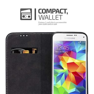 Samsung Galaxy S5 / S5 NEO Skal Fodral Case (Röd)