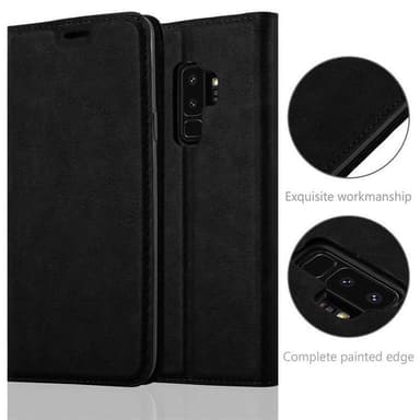 Samsung Galaxy S9 PLUS Skal Fodral Case (Svart)