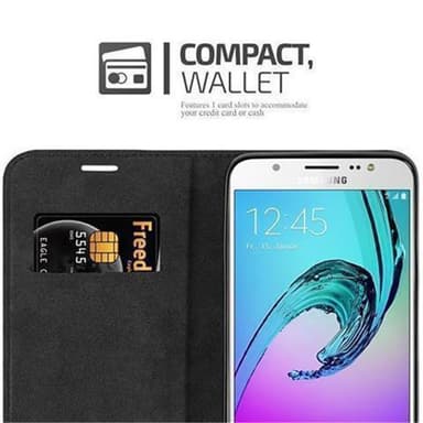 Samsung Galaxy J7 2016 Skal Fodral Case (Röd)