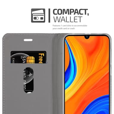Huawei Y6S Plånboksfodral Skal (Blå)