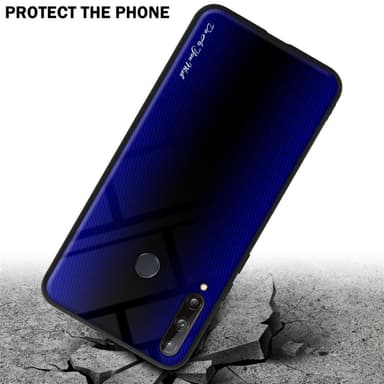 Huawei P40 LITE E Skal Fodral Case (Lila)
