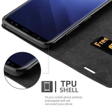 Samsung Galaxy S9 PLUS Skal Fodral Case (Svart)