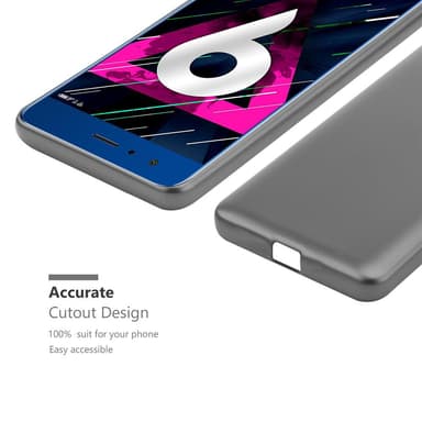 Skal Honor 9 Fodral Case (Grå)
