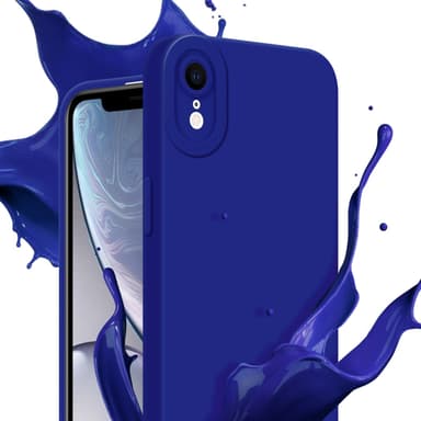 iPhone XR Skal Fodral Case (Blå)