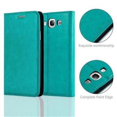 Samsung Galaxy S3 / S3 NEO Skal Fodral Case (Turkos)
