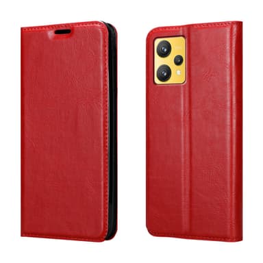 Realme 9 4G / 9 PRO+ Skal Fodral Case (Röd)