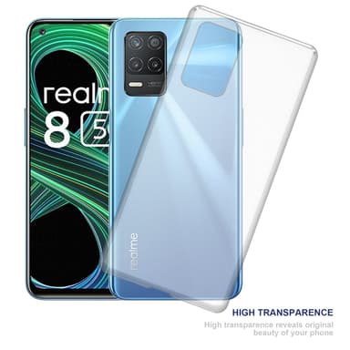 Realme 8 5G / V13 / Q3 / Q3i / Narzo 30 5G Skal Fodral