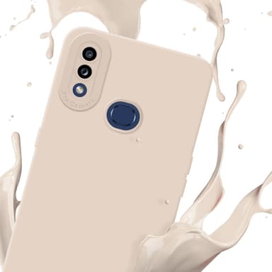 Samsung Galaxy A10s / M01s Skal Fodral Case (Rosa)