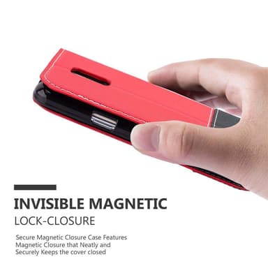 Samsung Galaxy S5 / S5 NEO Skal Fodral Case (Röd)