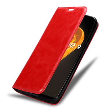 Realme 9 4G / 9 PRO+ Skal Fodral Case (Röd)