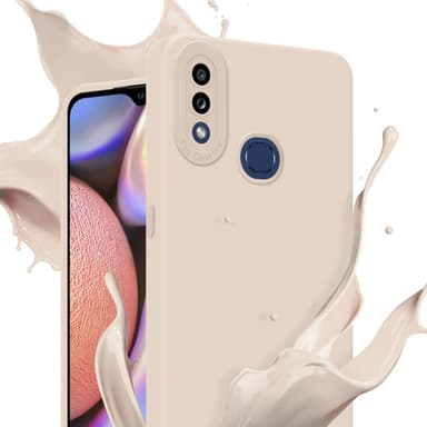 Samsung Galaxy A10s / M01s Skal Fodral Case (Rosa)