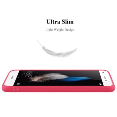 Skal Huawei P8 LITE 2015 Fodral Case (Röd)