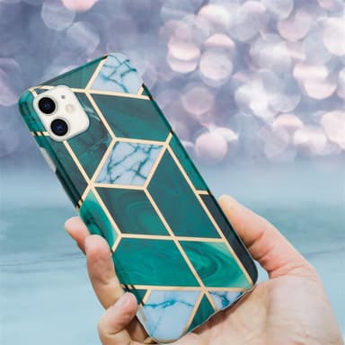 iPhone 11 Plånboksfodral Skal (Grön)