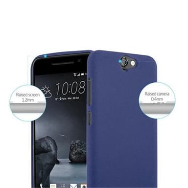 Skal HTC ONE A9 Fodral Case (Blå)