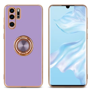 Huawei P30 PRO Skal Fodral Case (Lila)