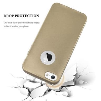 Skal iPhone 5 / 5S / SE 2016 Fodral Case (Guld)