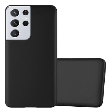 Skal Samsung Galaxy S22 ULTRA Fodral Case (Svart)