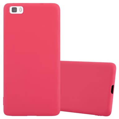 Skal Huawei P8 LITE 2015 Fodral Case (Röd)