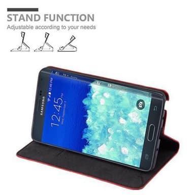 Samsung Galaxy NOTE EDGE Skal Fodral Case (Röd)