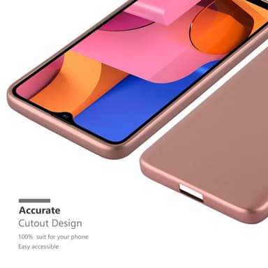 Skal Samsung Galaxy A20s Fodral Case (Rosa)