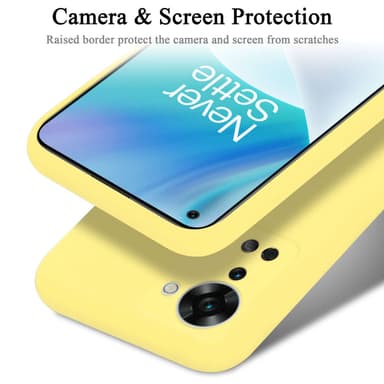 OnePlus Nord 2T Skal Fodral Case (Gul)