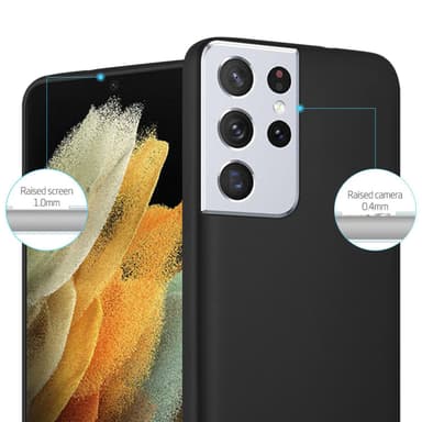 Skal Samsung Galaxy S22 ULTRA Fodral Case (Svart)
