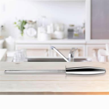 Knivslip Knivslipare i rostfritt stål (silver)
