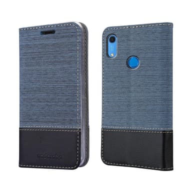 Huawei Y6S Plånboksfodral Skal (Blå)