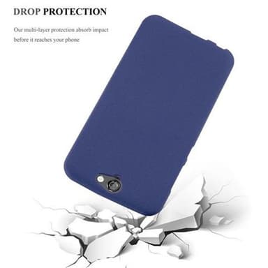 Skal HTC ONE A9 Fodral Case (Blå)