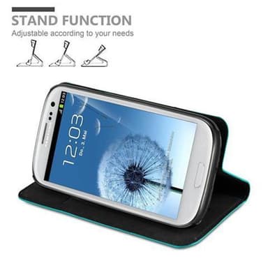 Samsung Galaxy S3 / S3 NEO Skal Fodral Case (Turkos)