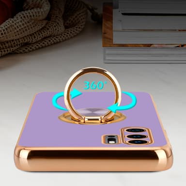 Huawei P30 PRO Skal Fodral Case (Lila)