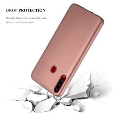 Skal Samsung Galaxy A20s Fodral Case (Rosa)