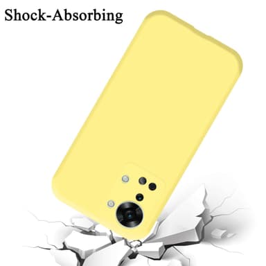 OnePlus Nord 2T Skal Fodral Case (Gul)