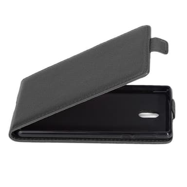 Nokia 3 2017 Flipfodral Skal (Svart)