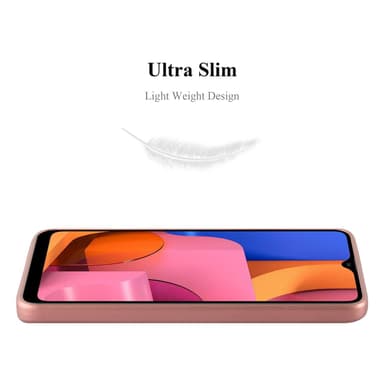 Skal Samsung Galaxy A20s Fodral Case (Rosa)