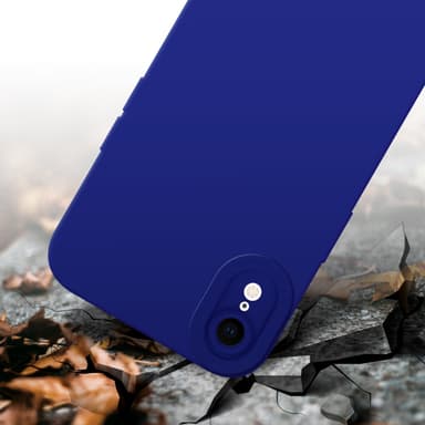 iPhone XR Skal Fodral Case (Blå)