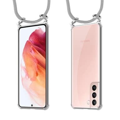 Skal Samsung Galaxy S21 5G Fodral Kedja (Grå)