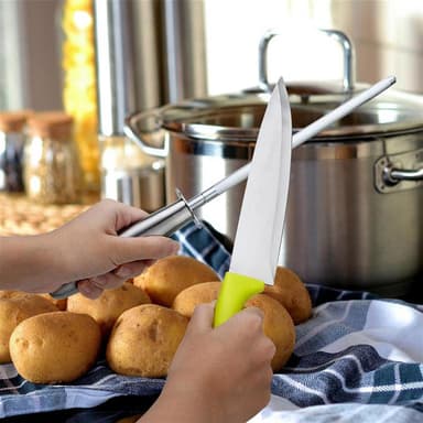 Knivslip Knivslipare i rostfritt stål (silver)
