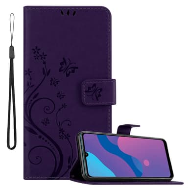 Honor 9A Plånboksfodral Skal (Lila)