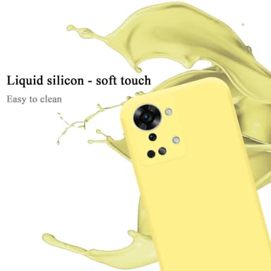 OnePlus Nord 2T Skal Fodral Case (Gul)