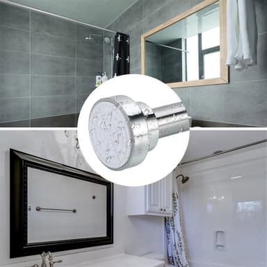 Duschstång Teleskopstång Utdragbar Stång (55 - 85 cm)
