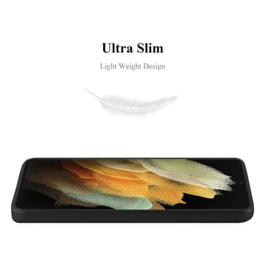Skal Samsung Galaxy S22 ULTRA Fodral Case (Svart)