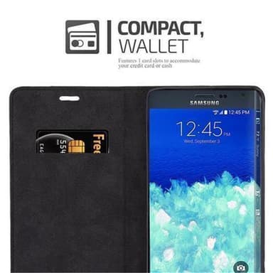 Samsung Galaxy NOTE EDGE Skal Fodral Case (Röd)